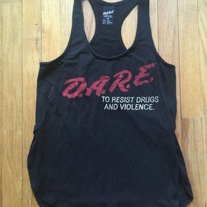 Forever 21  D.A.R.E. Racerback Tank